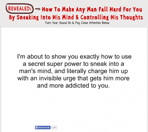 Discover How To Sneak Into His Mind And Control His Thoughts